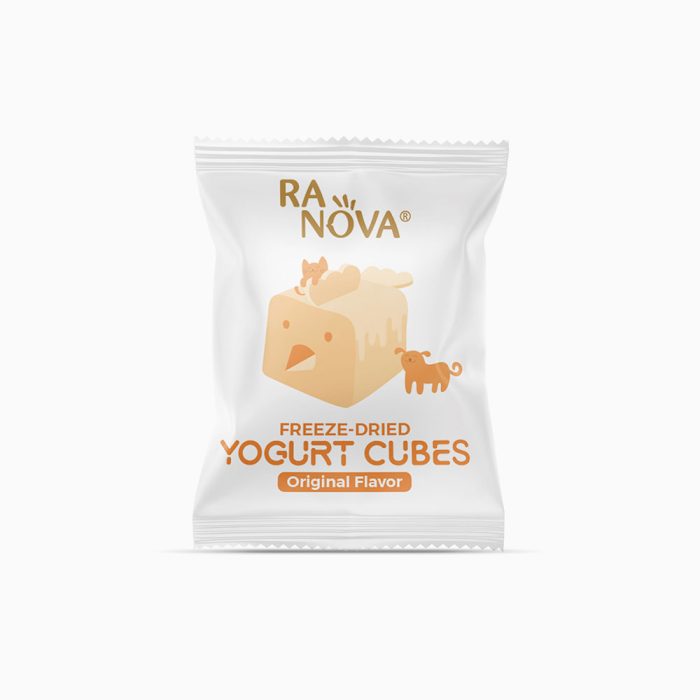 Ranova Kedi&Köpekler İçin Dondurularak Kurutulmuş Yoğurt *1g *40'lı (Karışık Lezzet) - Görsel 2