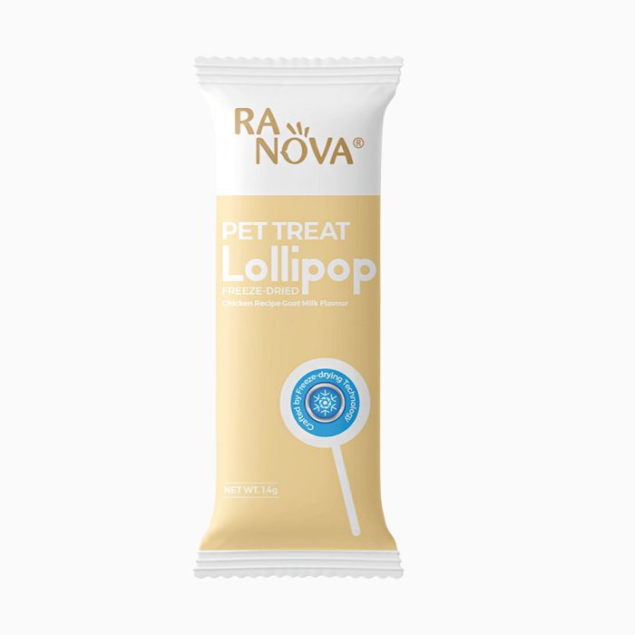 Ranova Kediler için Karışık Lezzetli Lolipop *1.4g 5'li - Görsel 2