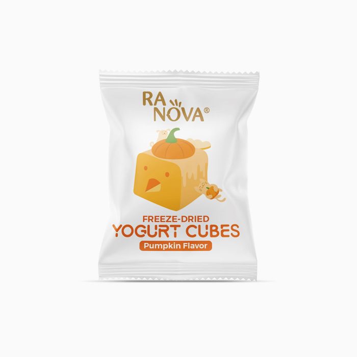 Ranova Kedi&Köpekler İçin Dondurularak Kurutulmuş Yoğurt *1g *40'lı (Karışık Lezzet) - Görsel 3