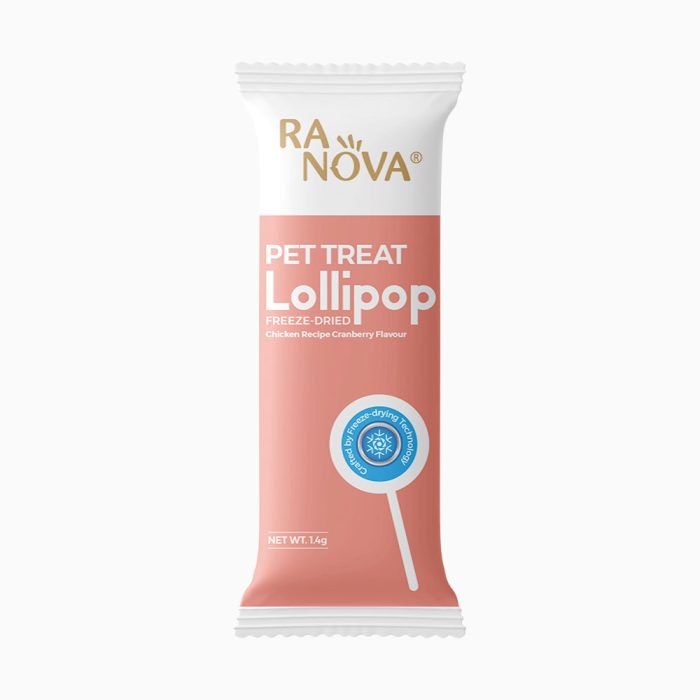 Ranova Kediler için Karışık Lezzetli Lolipop *1.4g 5'li - Görsel 3