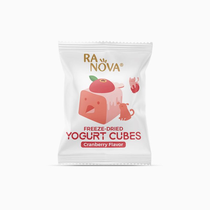 Ranova Kedi&Köpekler İçin Dondurularak Kurutulmuş Yoğurt *1g *40'lı (Karışık Lezzet) - Görsel 5