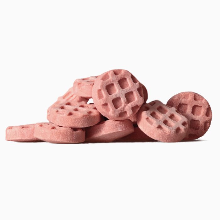 Ranova Kediler için Dondurularak Kurutulmuş Etli Waffle *60g (Karışık Lezzet) - Görsel 3