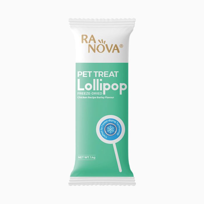 Ranova Kediler için Karışık Lezzetli Lolipop *1.4g 5'li - Görsel 5