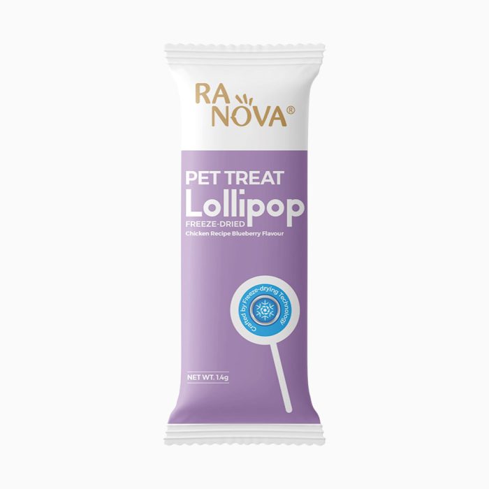 Ranova Kediler için Karışık Lezzetli Lolipop *1.4g 5'li - Görsel 6