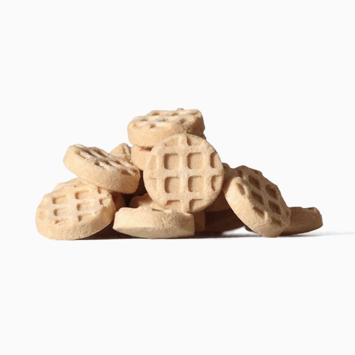 Ranova Kediler için Dondurularak Kurutulmuş Etli Waffle *60g (Karışık Lezzet) - Görsel 5