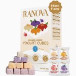 Ranova Kedi&Köpekler İçin Dondurularak Kurutulmuş Yoğurt *1g *40'lı (Karışık Lezzet)